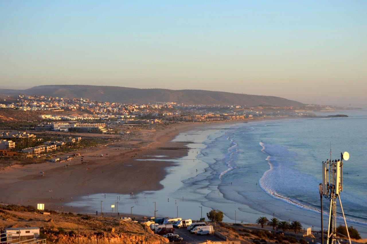 Hostel Tourma House Taghazout Exteriér fotografie