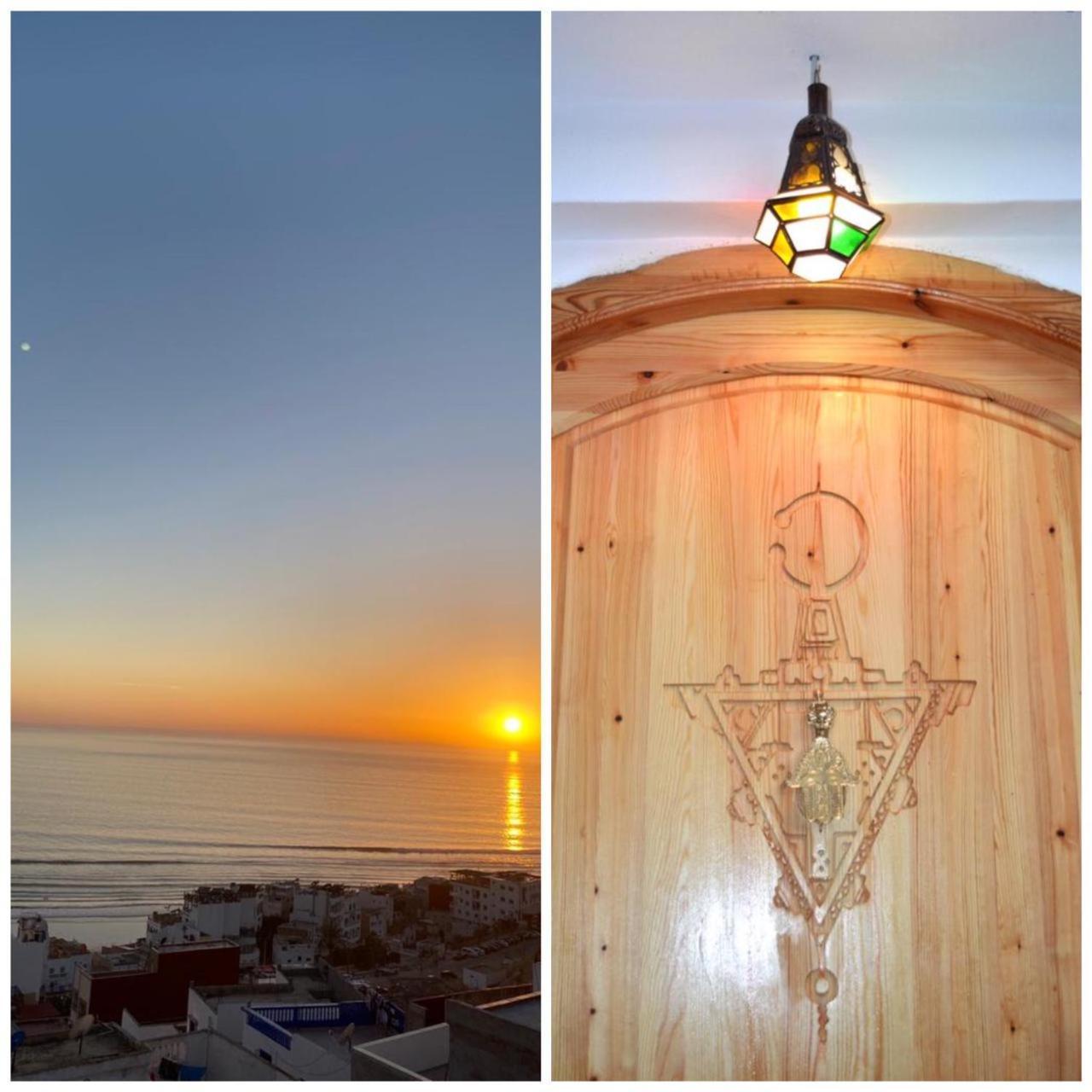 Hostel Tourma House Taghazout Exteriér fotografie